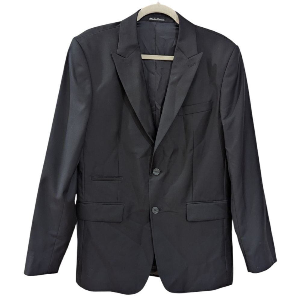 Cartier Uniformes Vitale Barberis Canonico Men's 48R Wool Blazer Two Button NWT